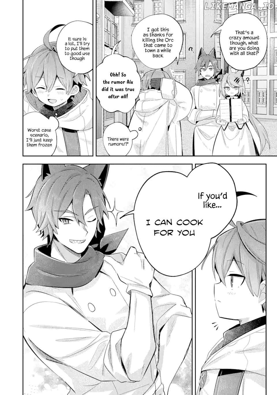 “I… Don’T Want To Work Anymore” I Quit Being An Adventurer. Even If You Treat Me Better Now, I Won’T Do It. I Will Never Work Again. Chapter 23 - page 8