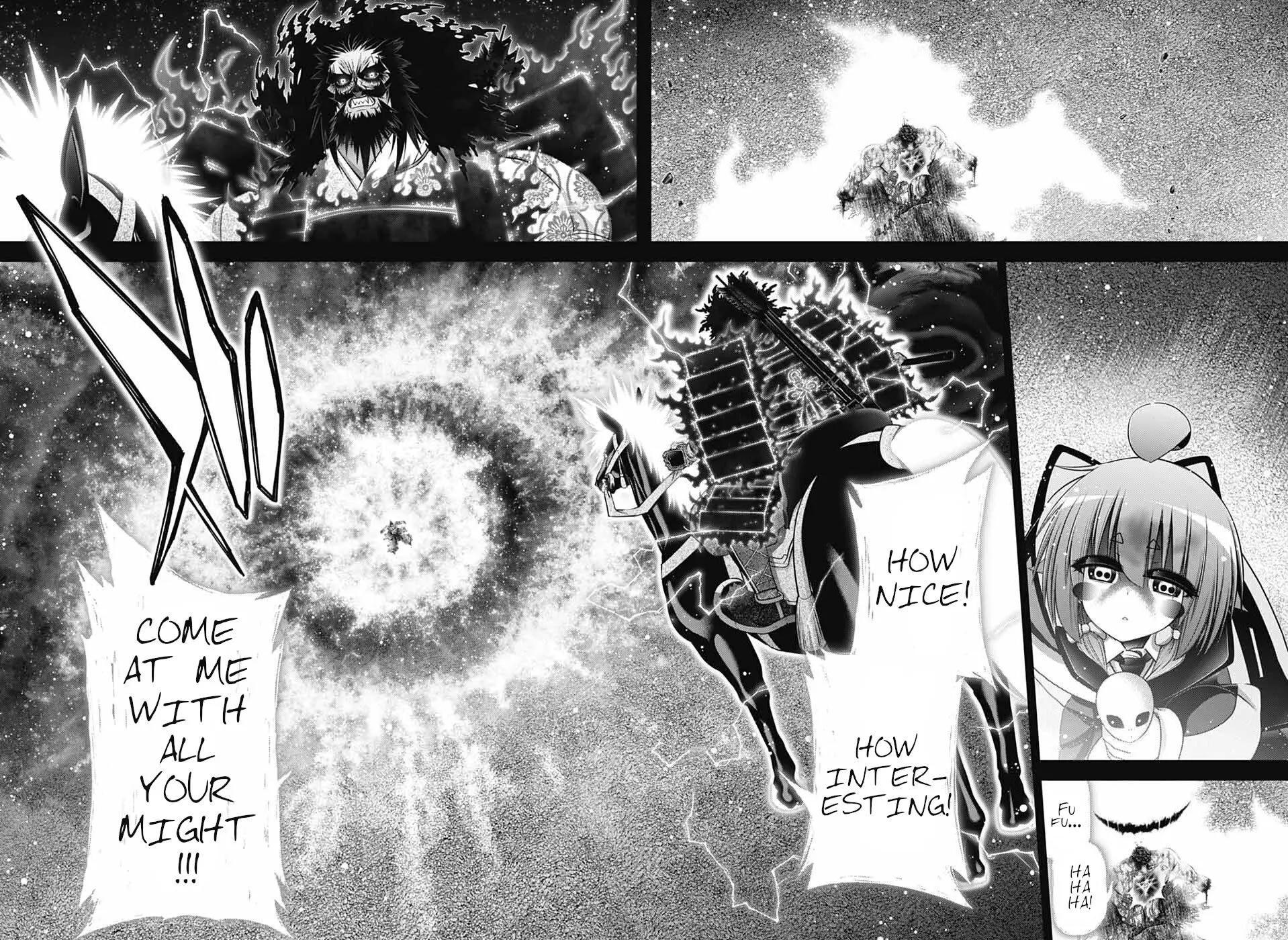 Dark Gathering Chapter 63 - page 31