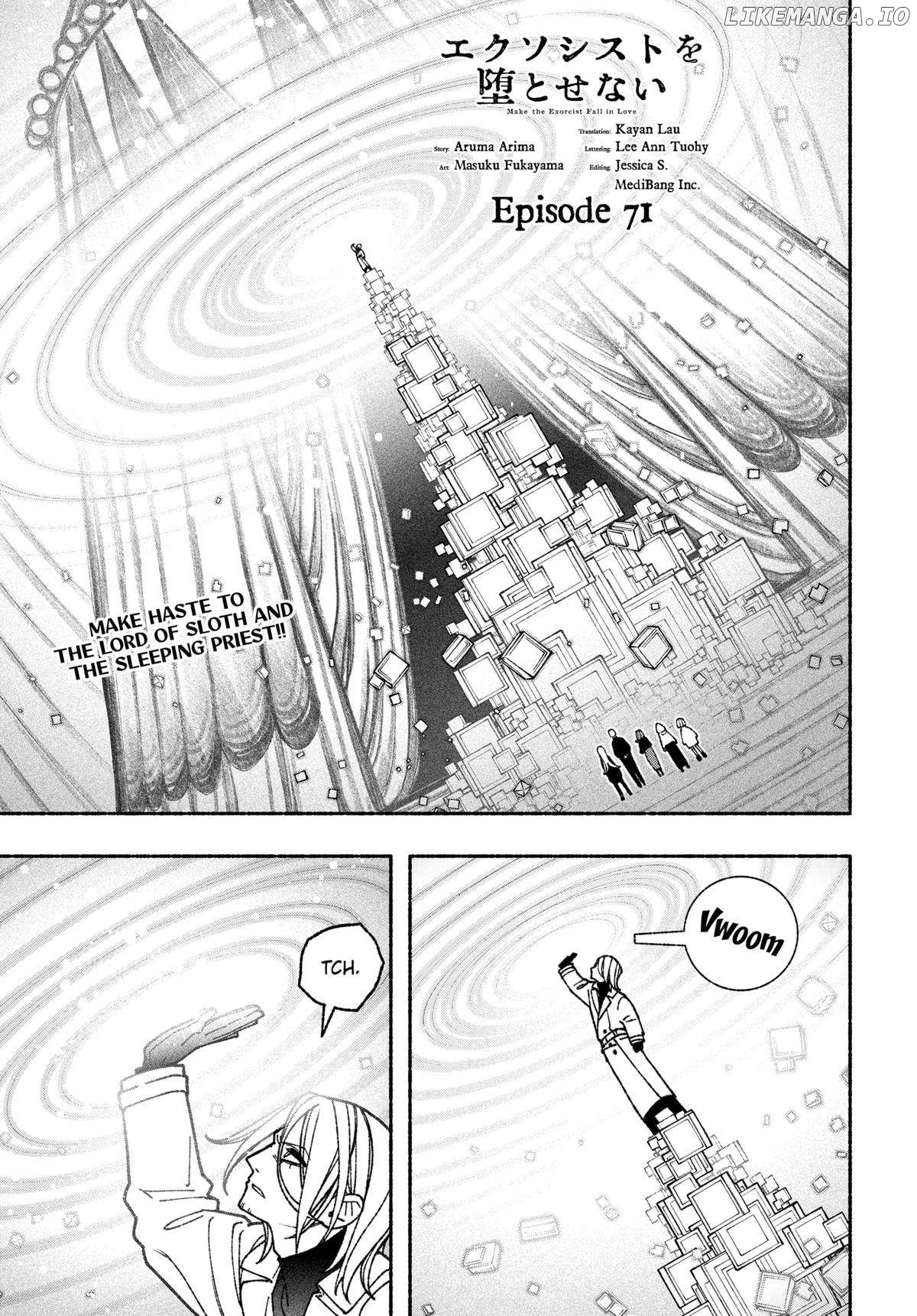 Make The Exorcist Fall In Love Chapter 71 - page 1
