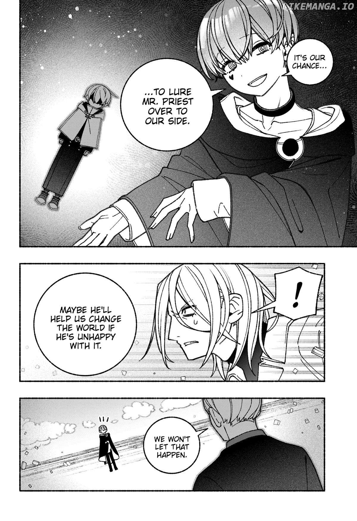 Make The Exorcist Fall In Love Chapter 71 - page 16