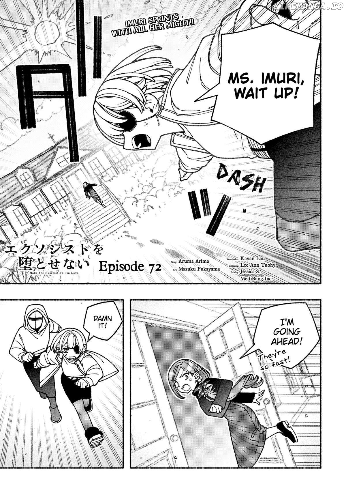Make The Exorcist Fall In Love Chapter 72 - page 1