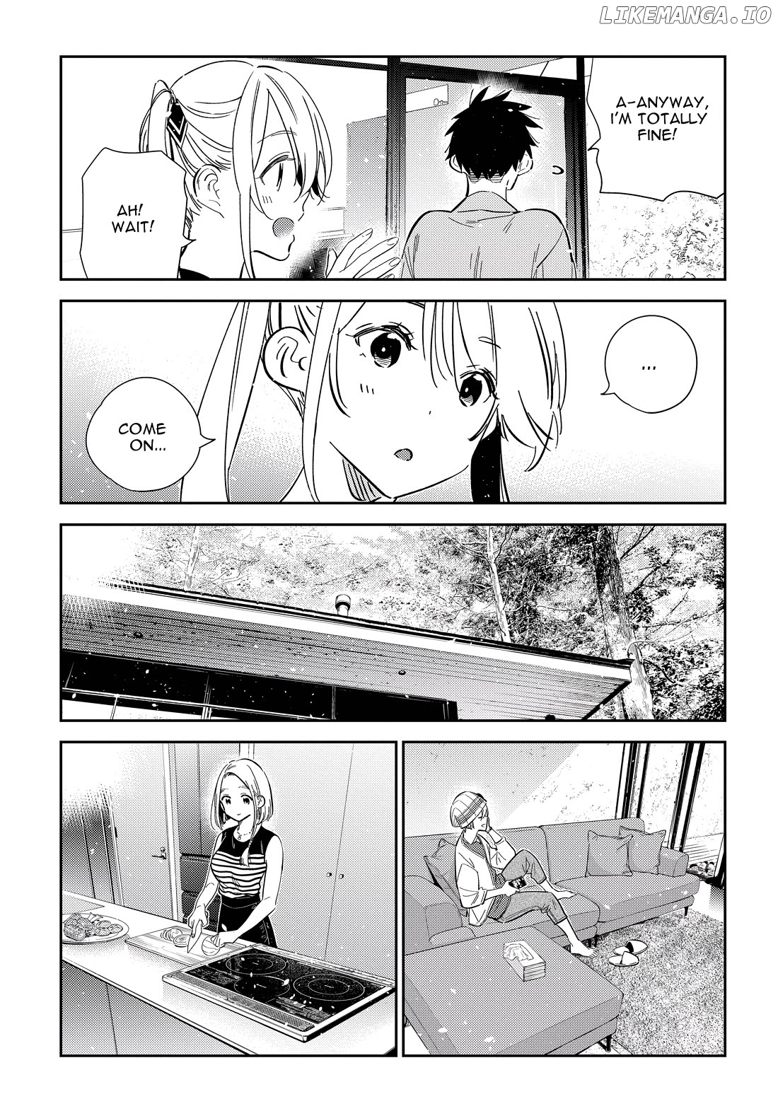 The Children Of Shiunji Family Chapter 28 - page 10