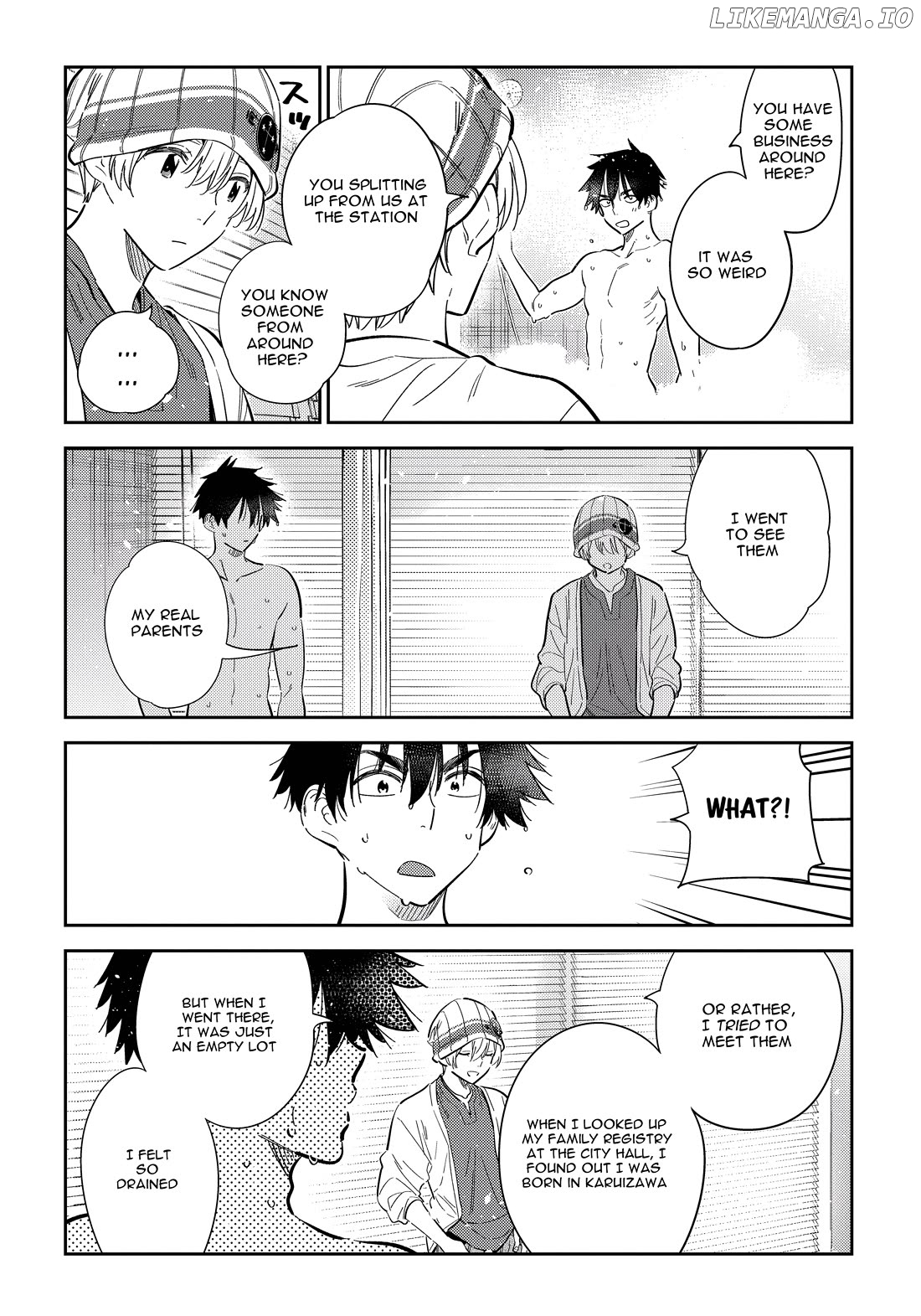 The Children Of Shiunji Family Chapter 28 - page 13