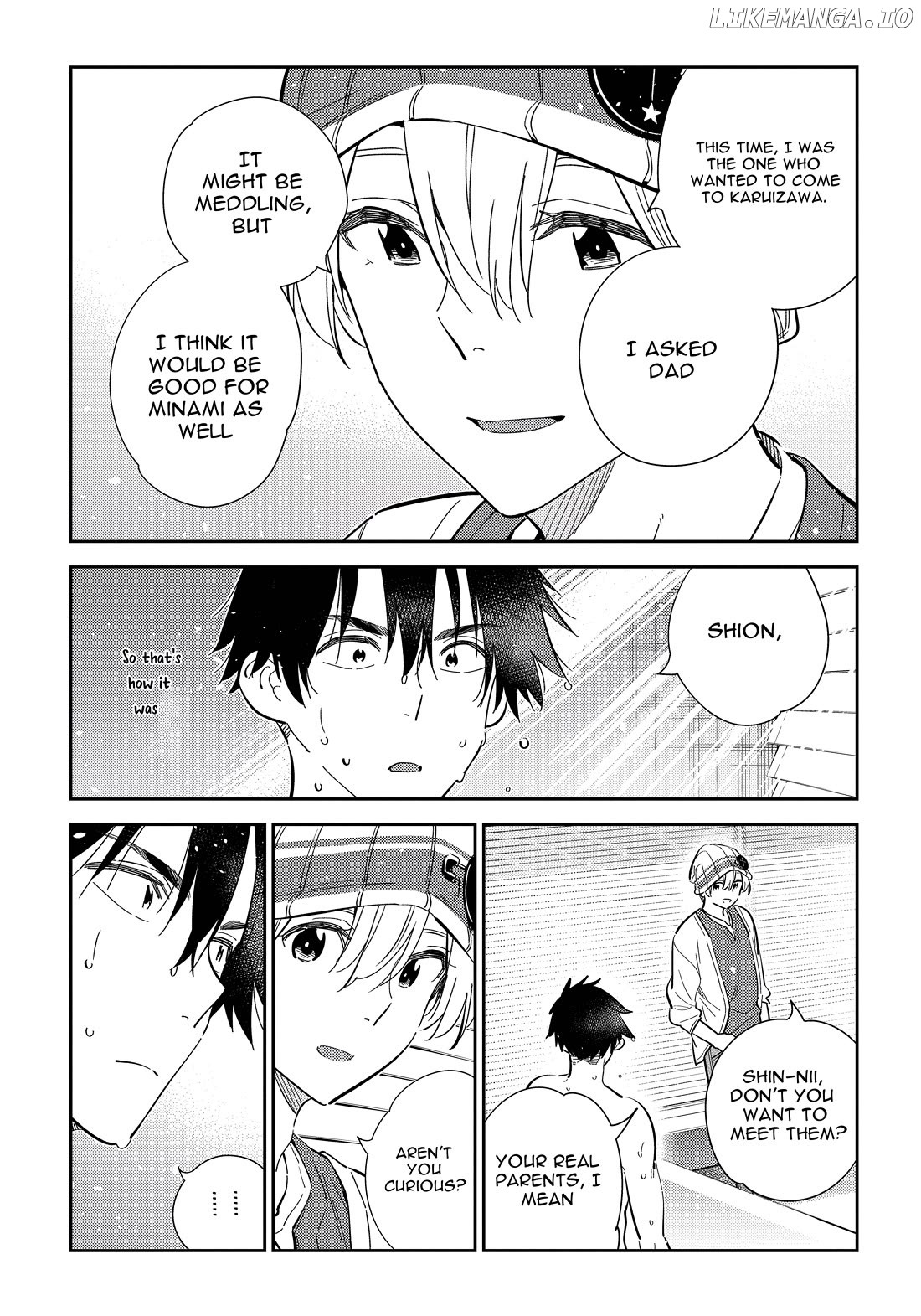 The Children Of Shiunji Family Chapter 28 - page 14