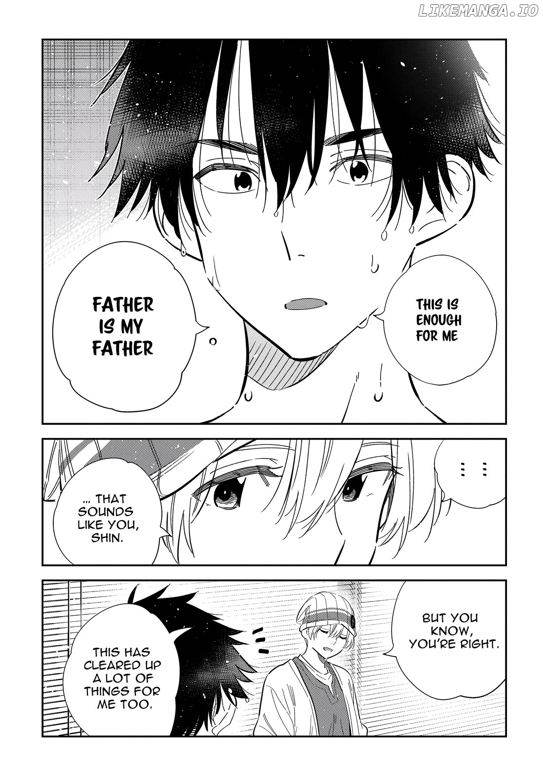 The Children Of Shiunji Family Chapter 28 - page 16