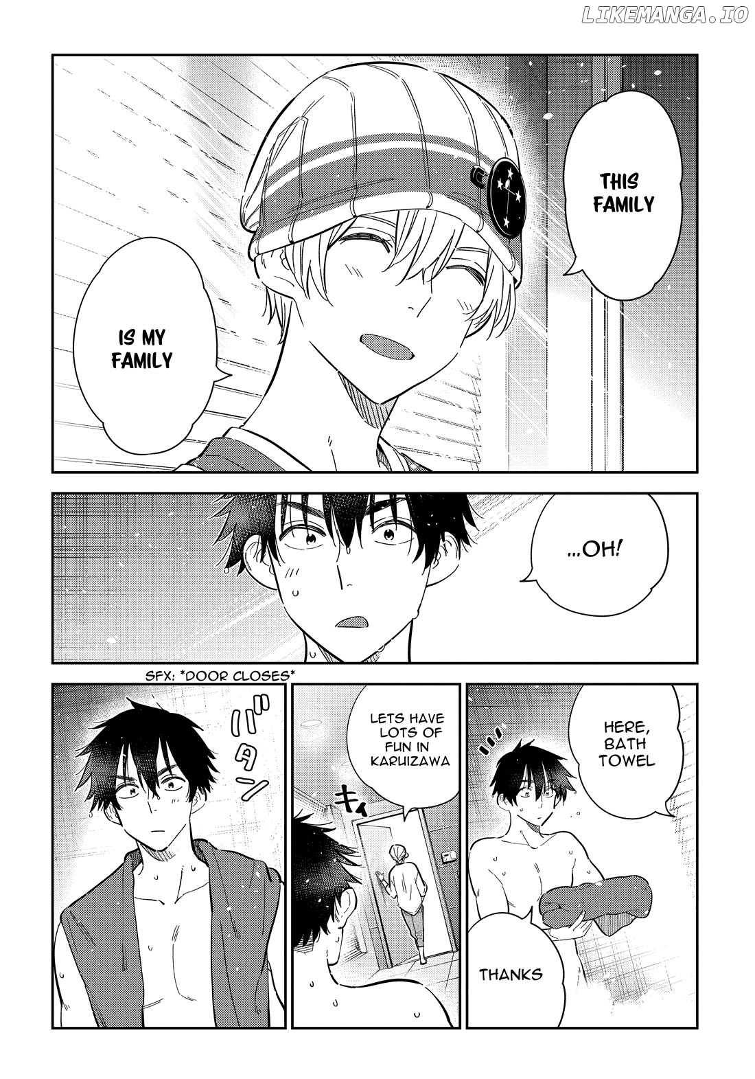 The Children Of Shiunji Family Chapter 28 - page 17
