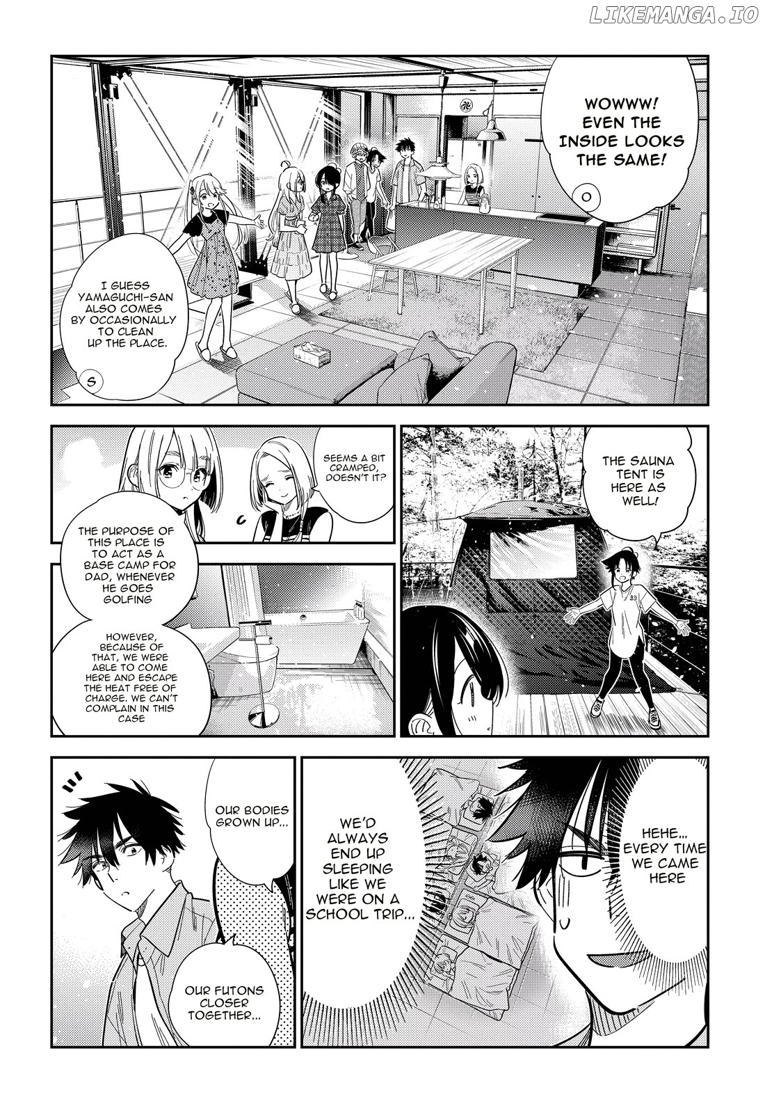 The Children Of Shiunji Family Chapter 28 - page 3