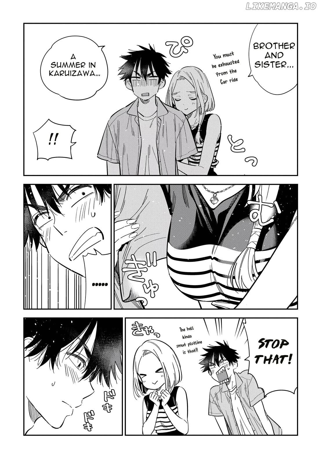 The Children Of Shiunji Family Chapter 28 - page 4