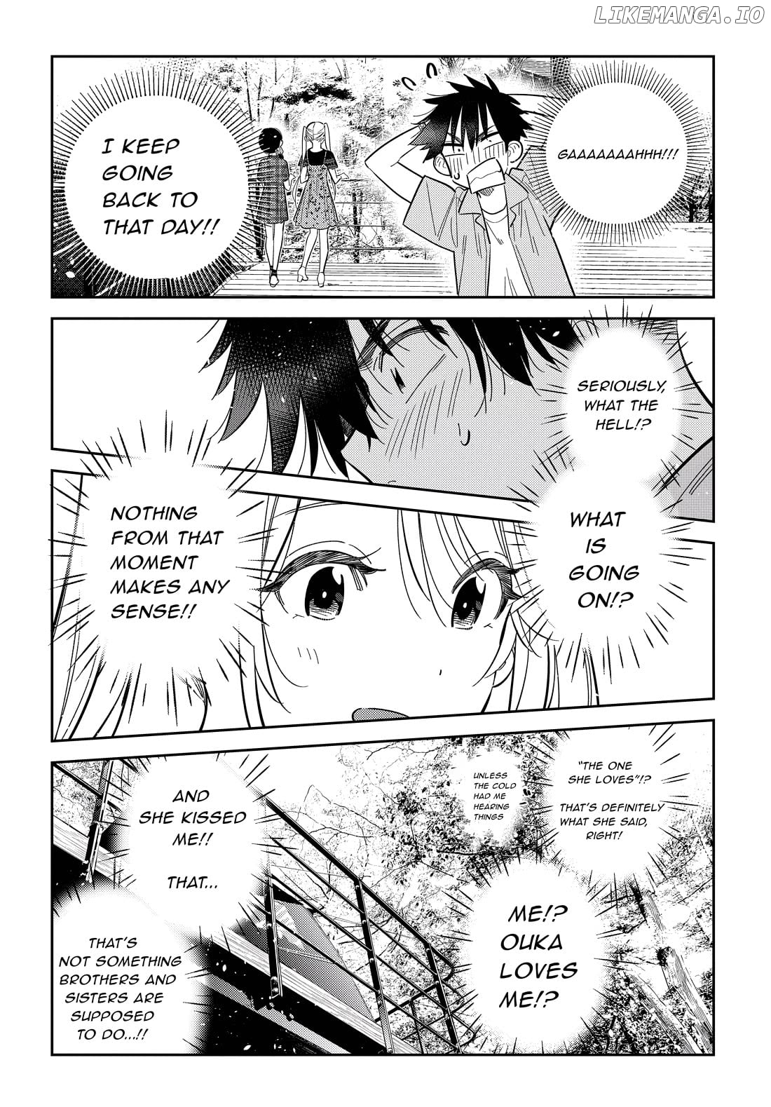 The Children Of Shiunji Family Chapter 28 - page 7