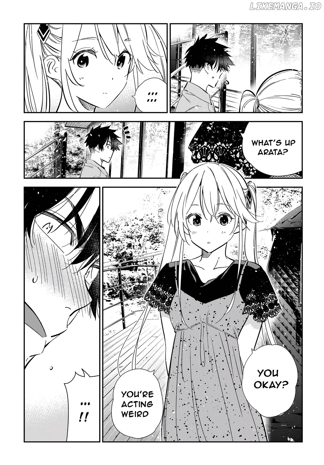 The Children Of Shiunji Family Chapter 28 - page 8