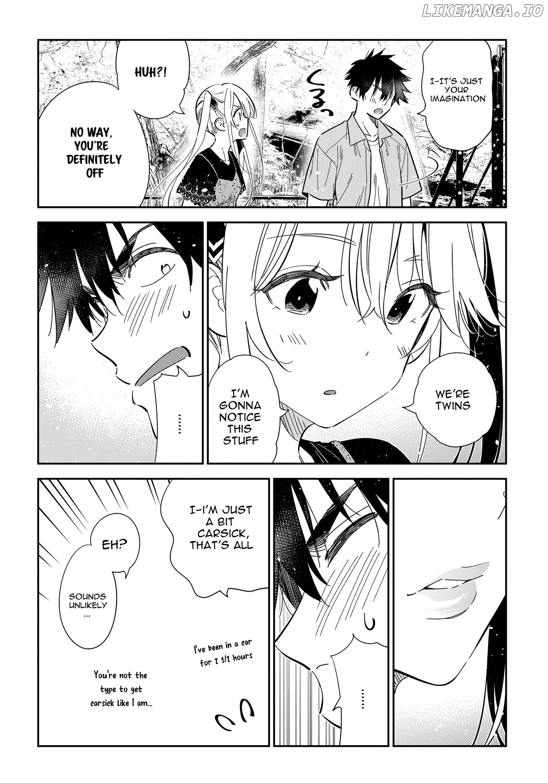 The Children Of Shiunji Family Chapter 28 - page 9
