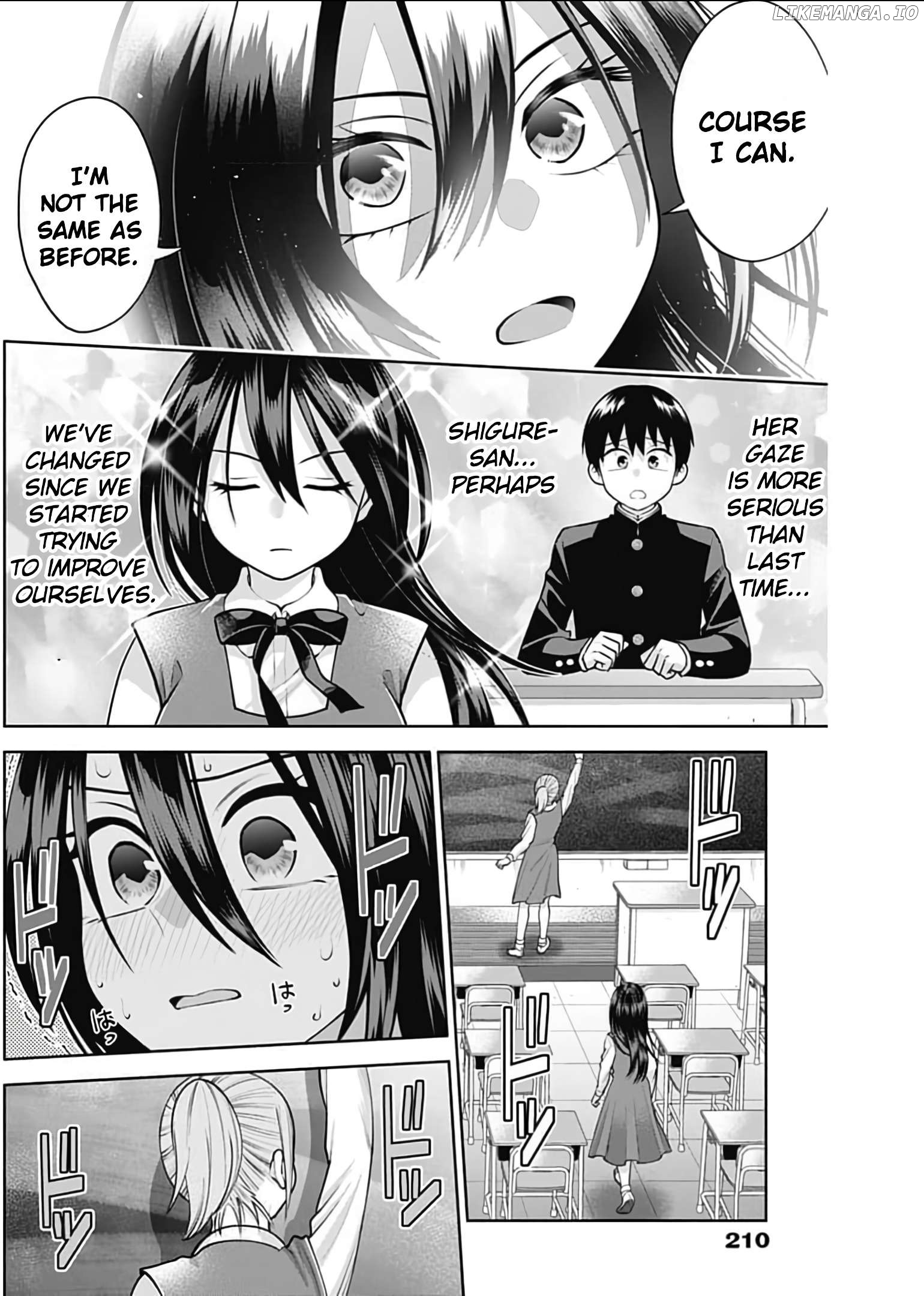 Shigure-san Wants To Shine! Chapter 15 - page 11