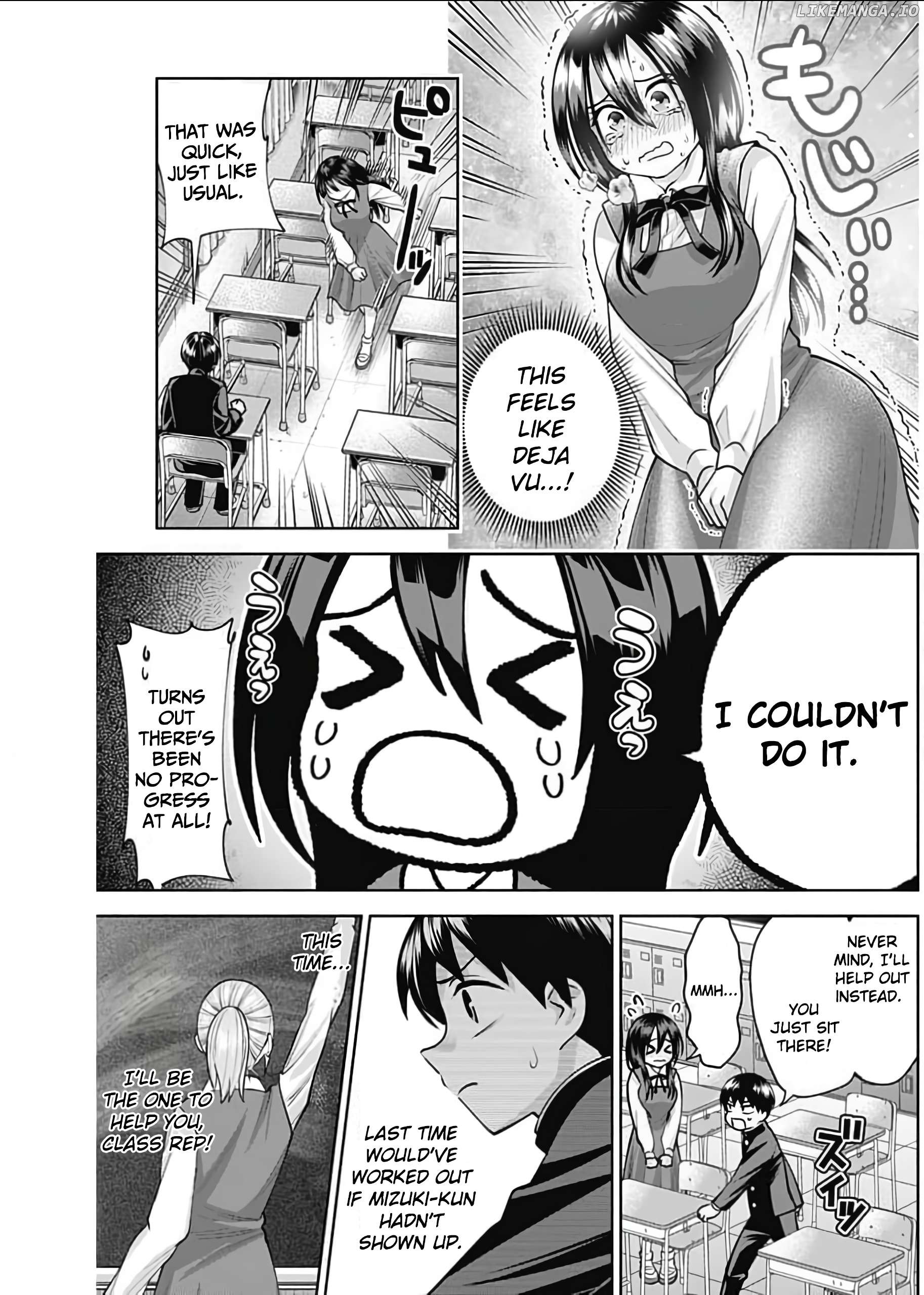 Shigure-san Wants To Shine! Chapter 15 - page 12
