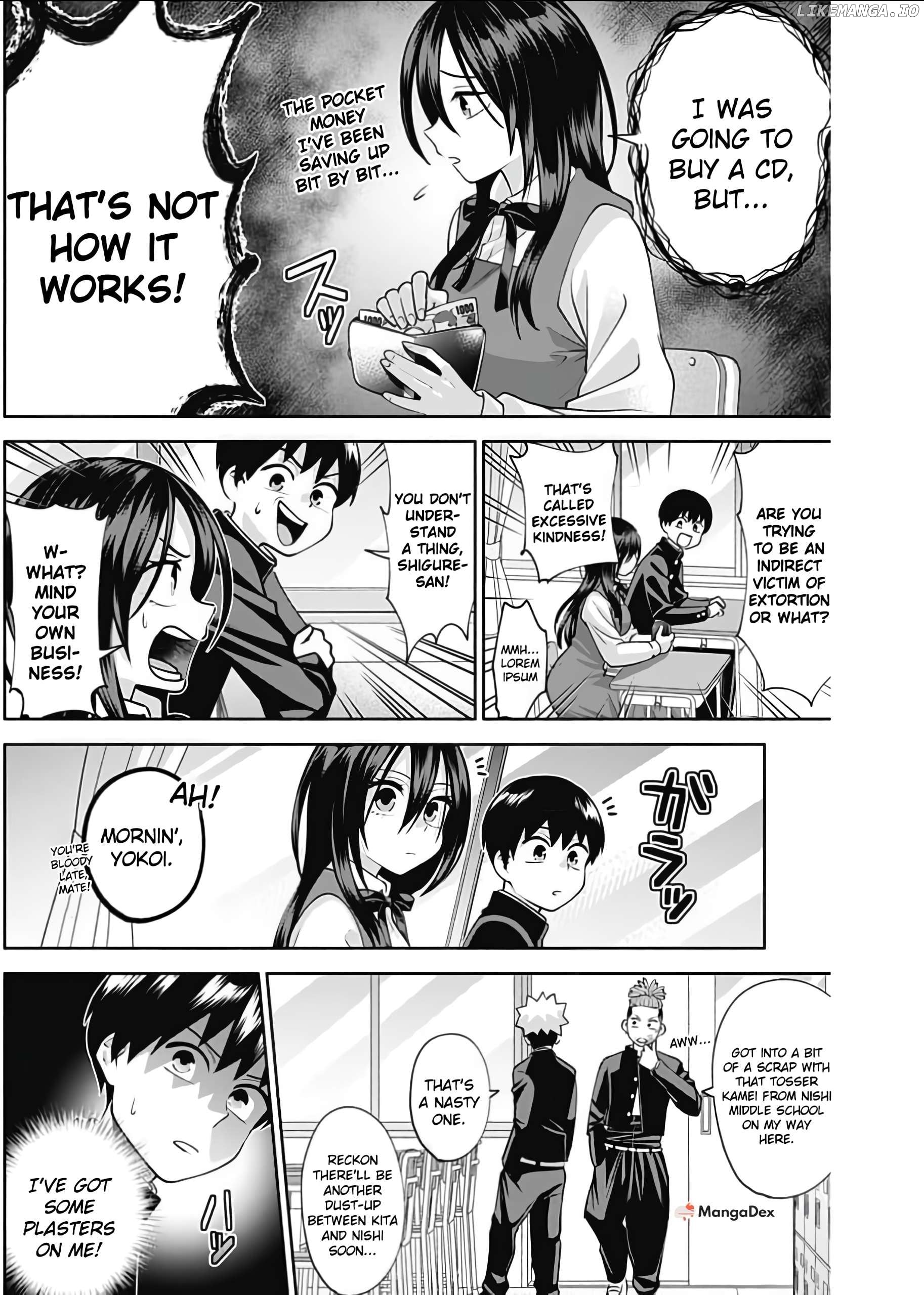 Shigure-san Wants To Shine! Chapter 15 - page 7