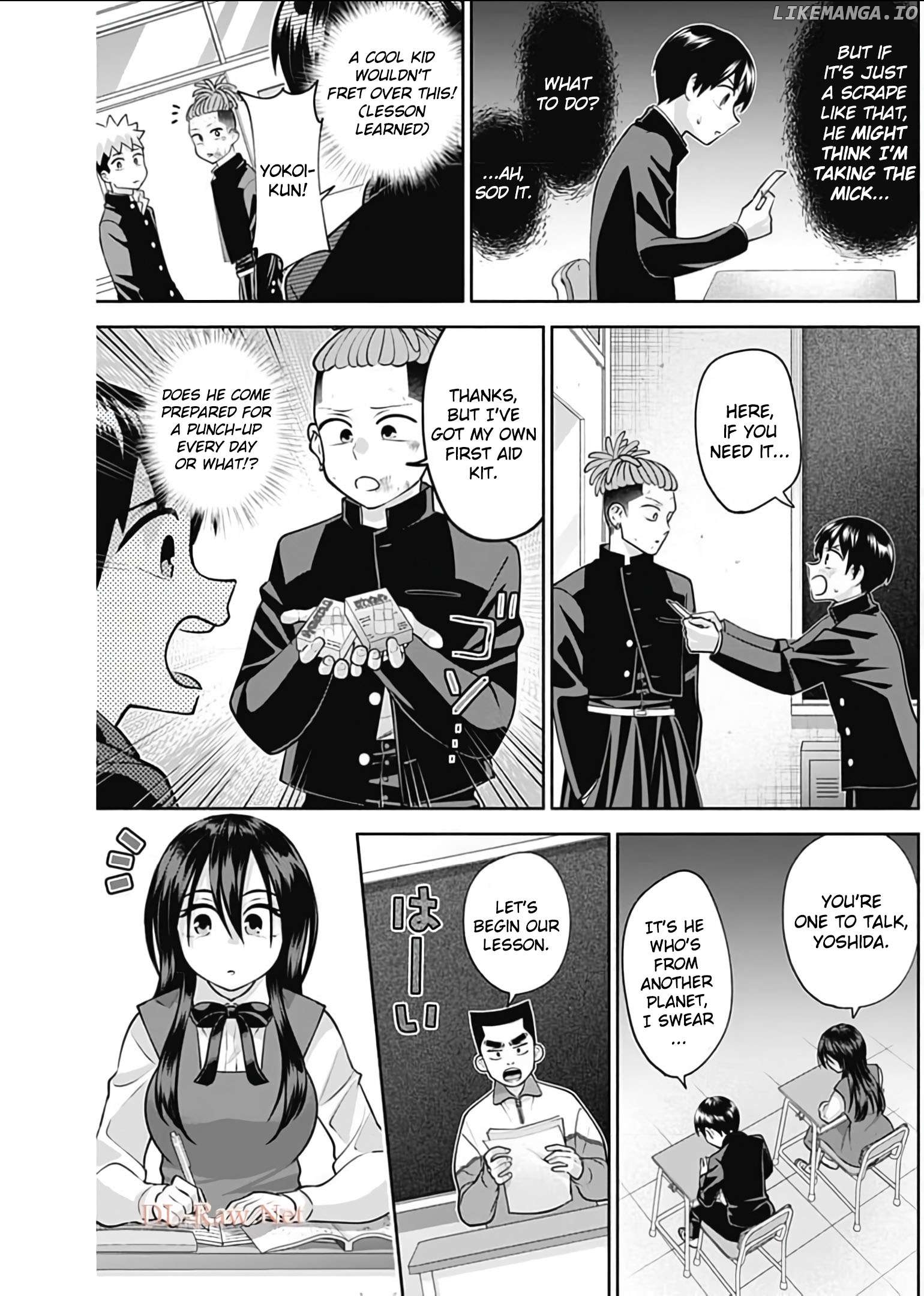 Shigure-san Wants To Shine! Chapter 15 - page 8