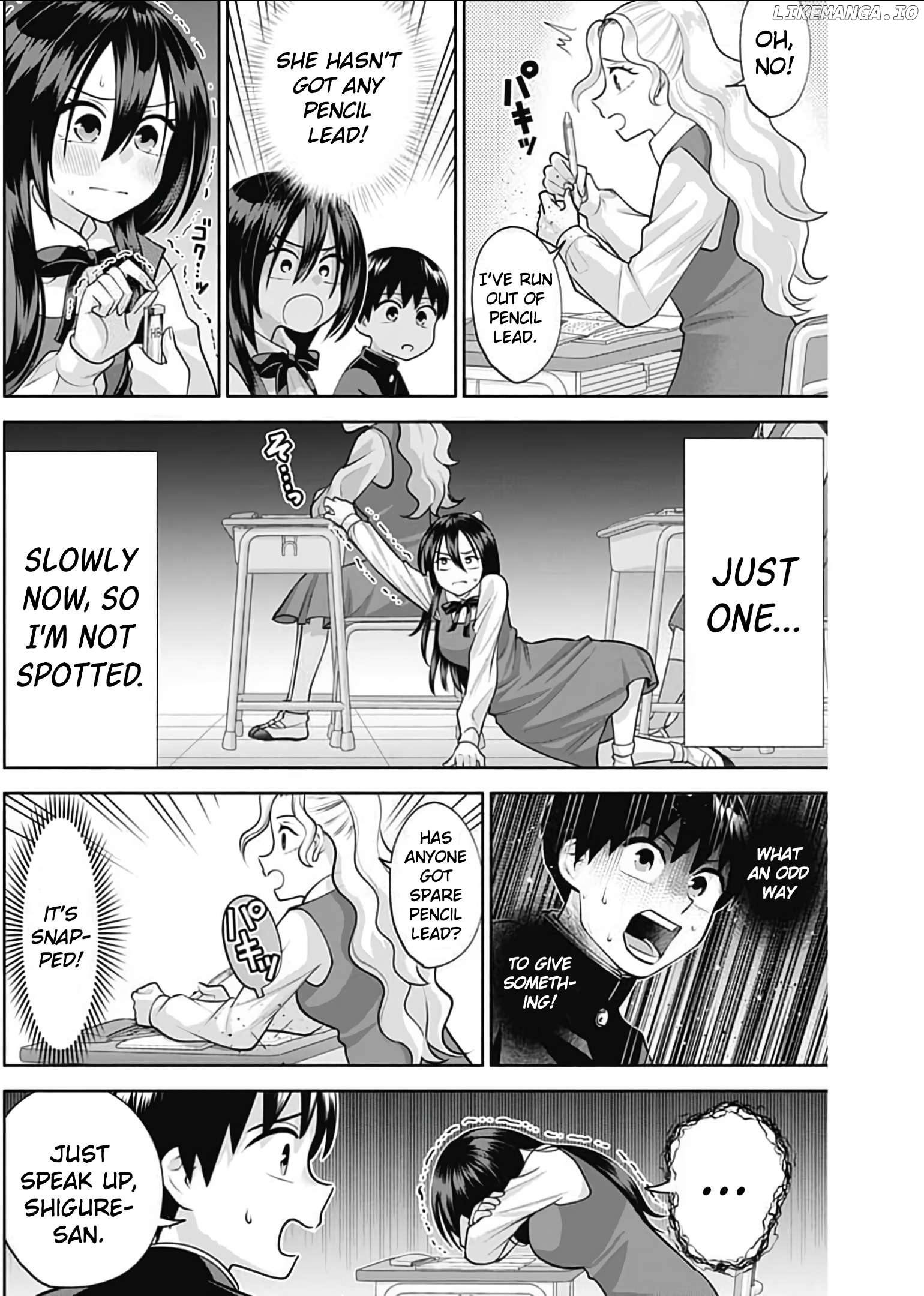 Shigure-san Wants To Shine! Chapter 15 - page 9