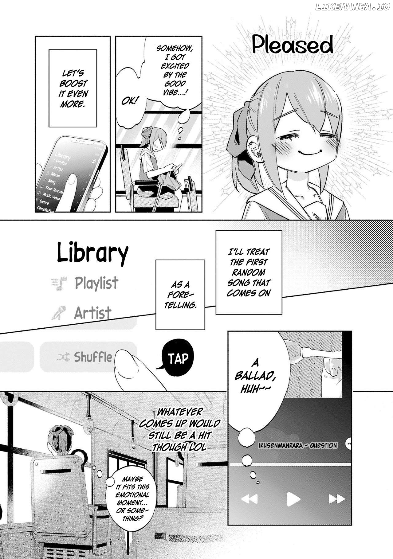 I Wanted To Be Hurt By Love Chapter 52 - page 3