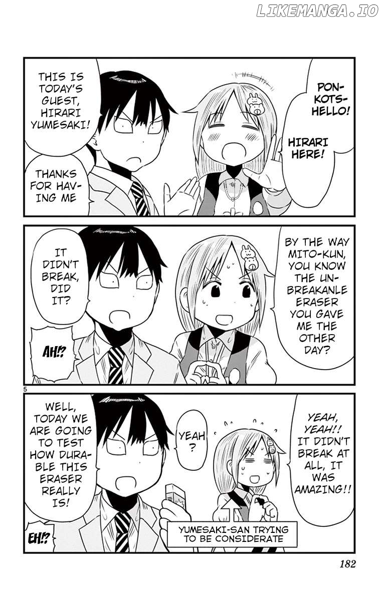 Ponkotsu-Chan Kenshouchuu Chapter 64.5 - page 5