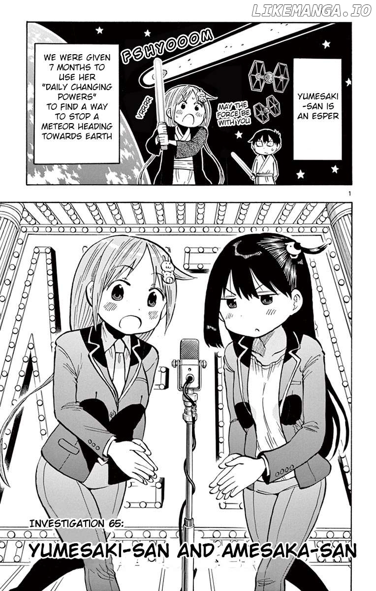 Ponkotsu-Chan Kenshouchuu Chapter 65 - page 1