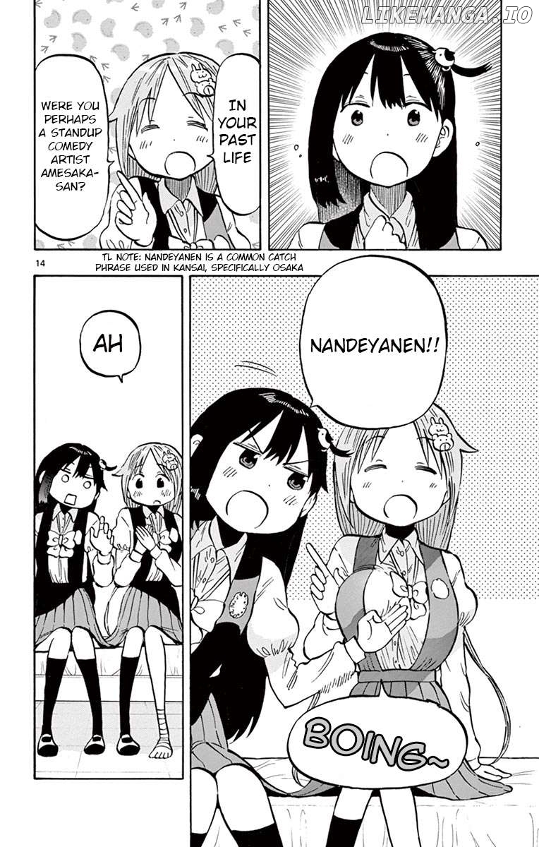 Ponkotsu-Chan Kenshouchuu Chapter 65 - page 13