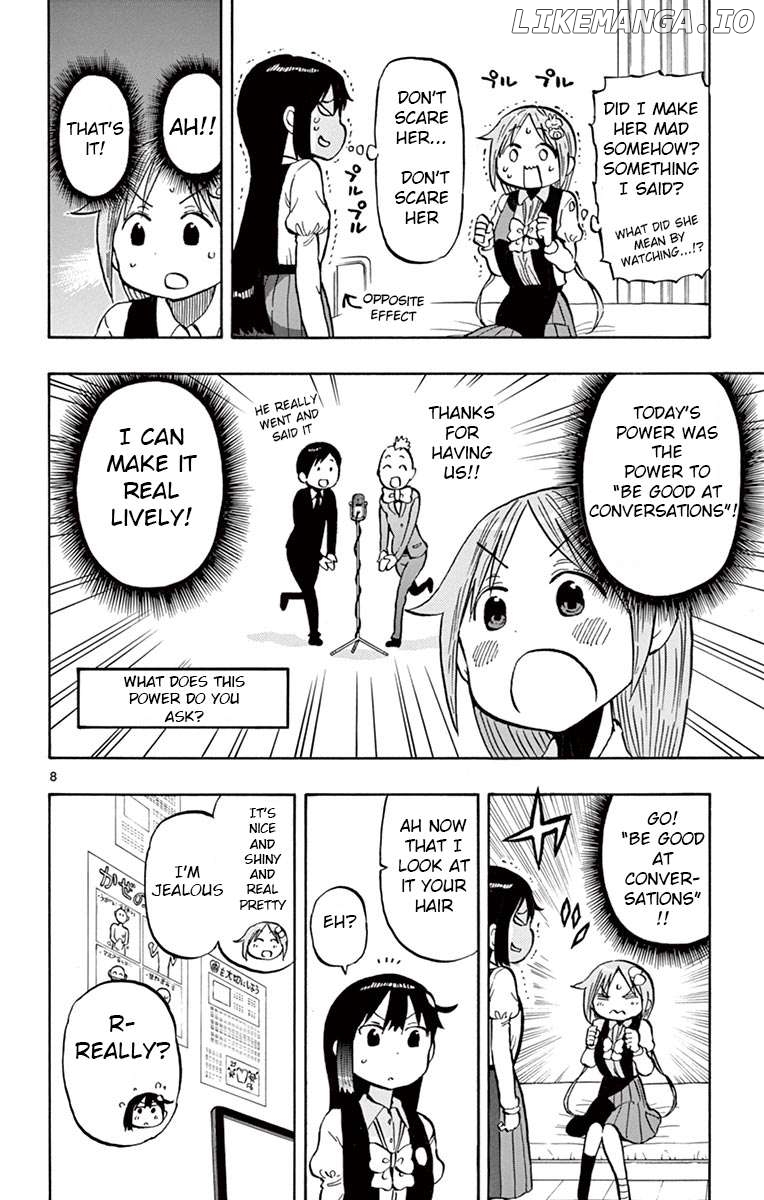 Ponkotsu-Chan Kenshouchuu Chapter 65 - page 8