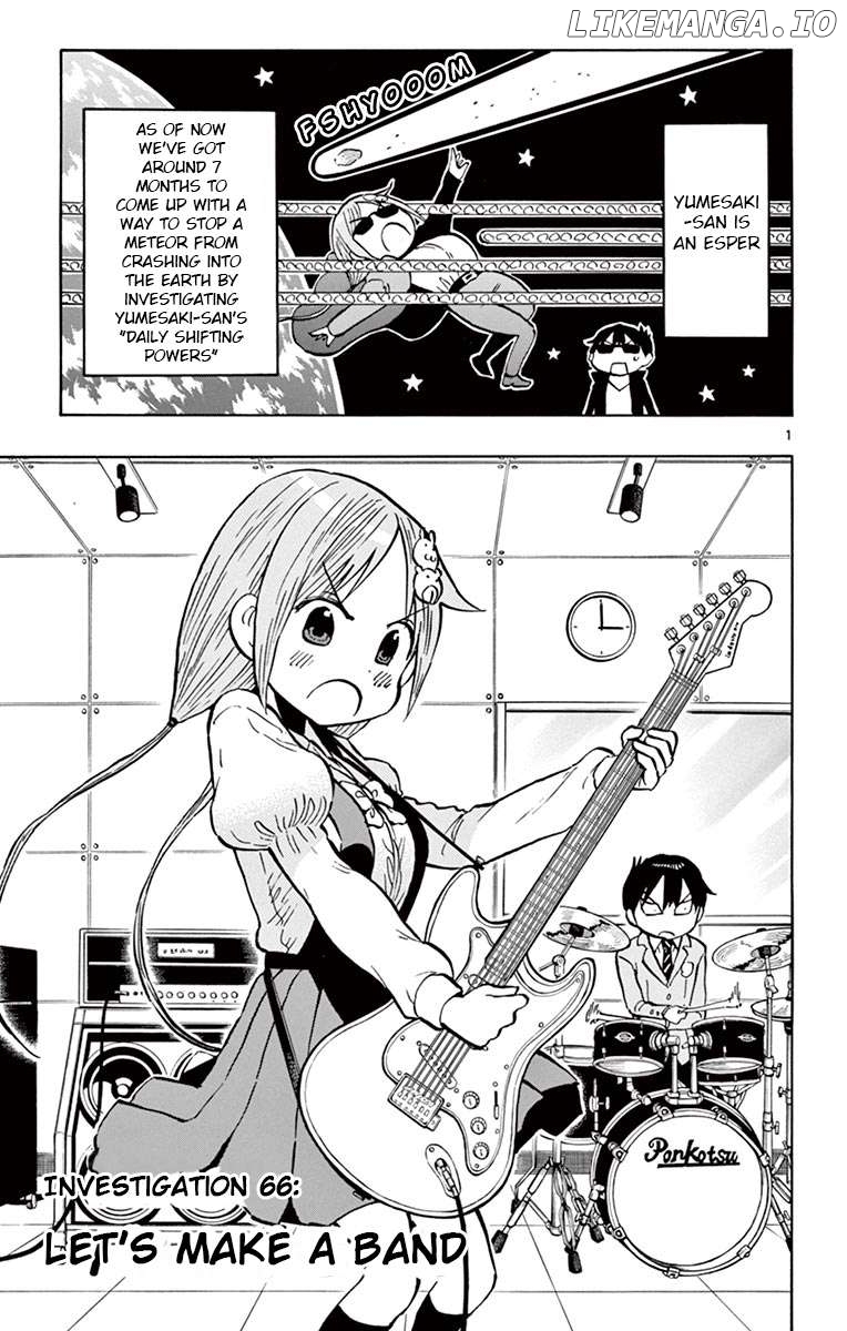 Ponkotsu-Chan Kenshouchuu Chapter 66 - page 1