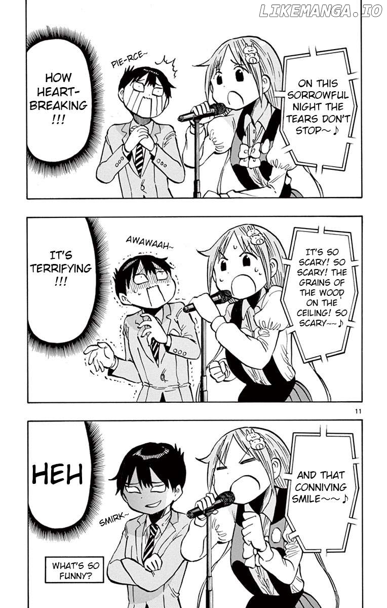 Ponkotsu-Chan Kenshouchuu Chapter 66 - page 11