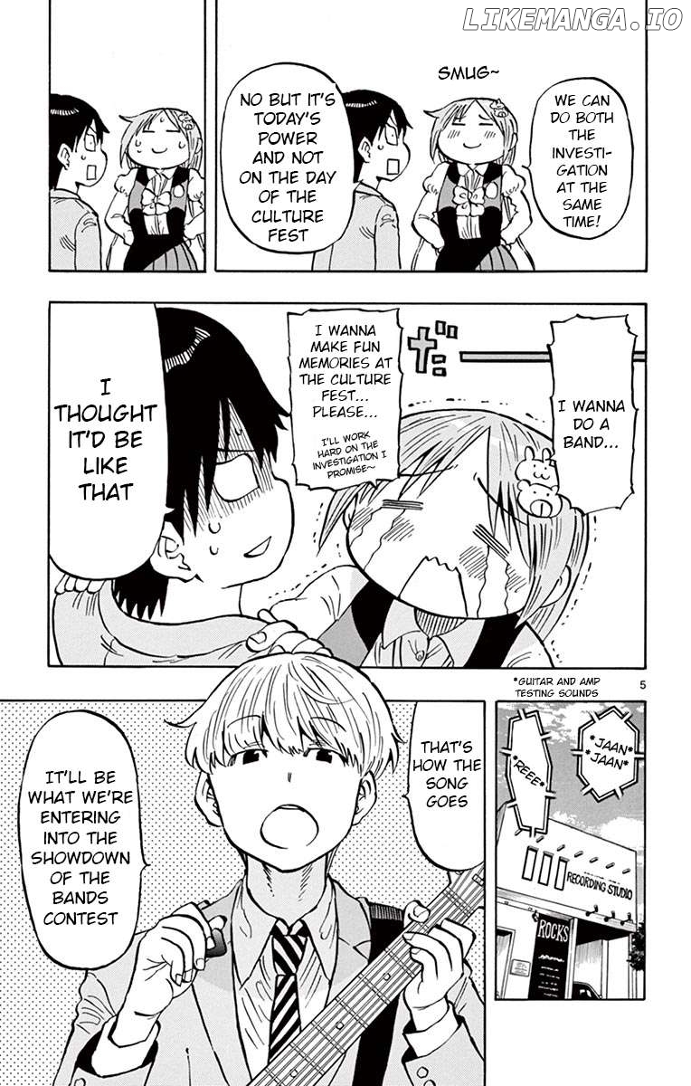 Ponkotsu-Chan Kenshouchuu Chapter 66 - page 5