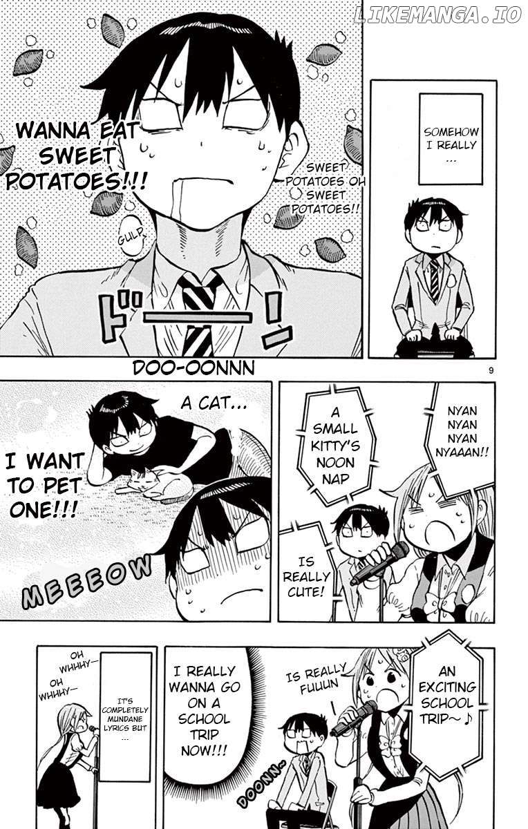 Ponkotsu-Chan Kenshouchuu Chapter 66 - page 9