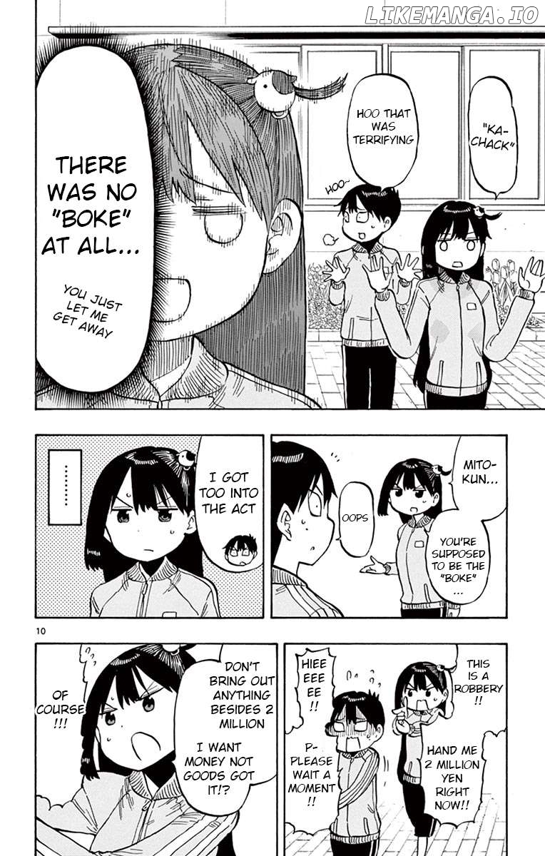 Ponkotsu-Chan Kenshouchuu Chapter 67 - page 10