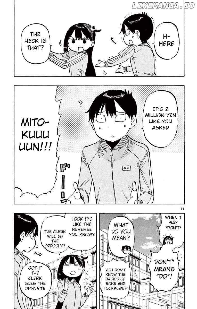 Ponkotsu-Chan Kenshouchuu Chapter 67 - page 11