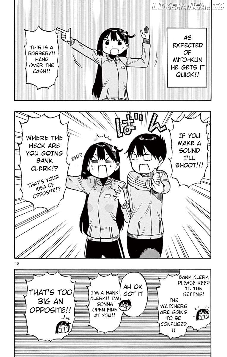 Ponkotsu-Chan Kenshouchuu Chapter 67 - page 12