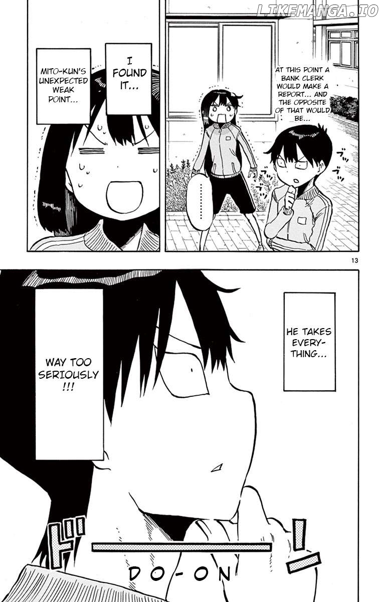 Ponkotsu-Chan Kenshouchuu Chapter 67 - page 13