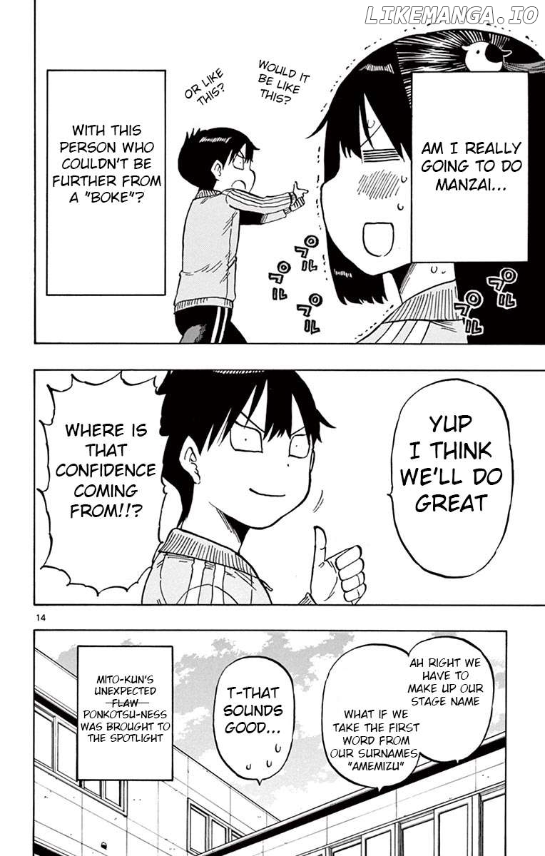 Ponkotsu-Chan Kenshouchuu Chapter 67 - page 14