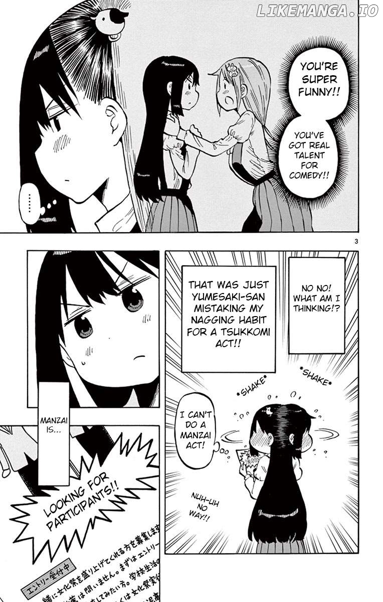 Ponkotsu-Chan Kenshouchuu Chapter 67 - page 3