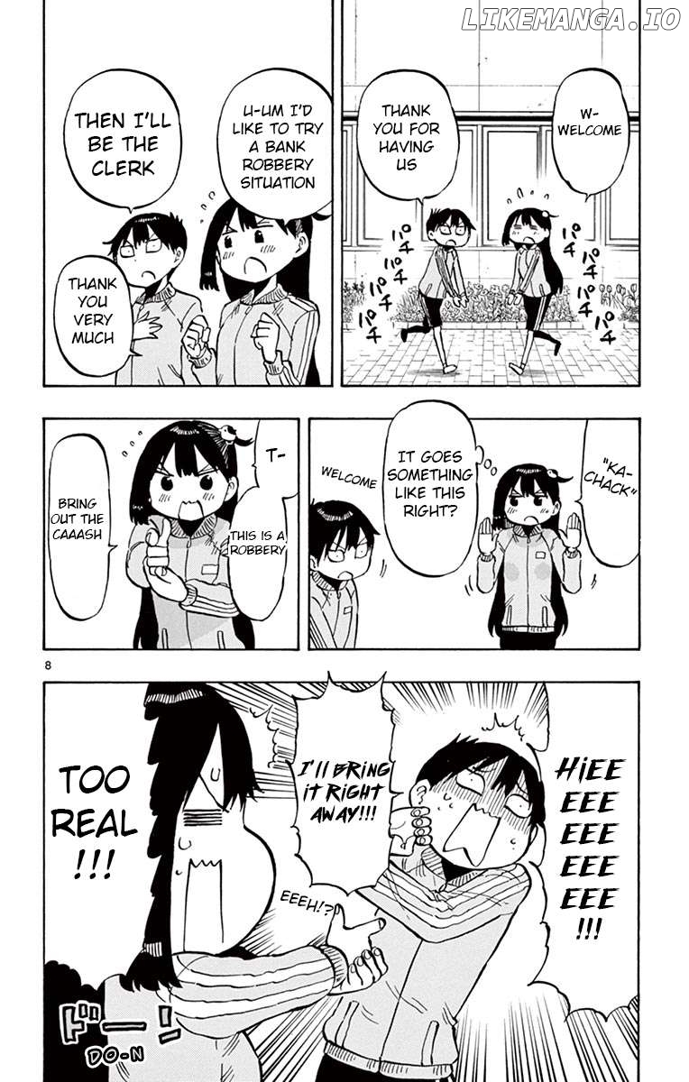 Ponkotsu-Chan Kenshouchuu Chapter 67 - page 8