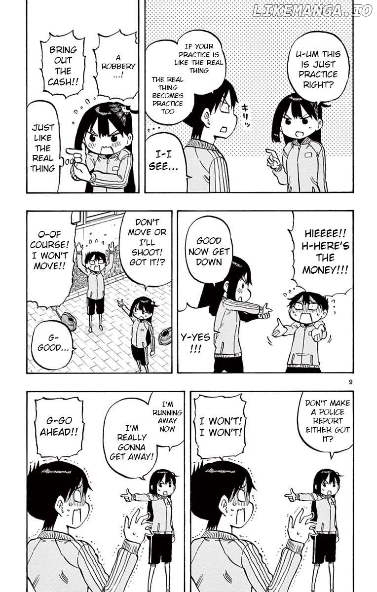 Ponkotsu-Chan Kenshouchuu Chapter 67 - page 9