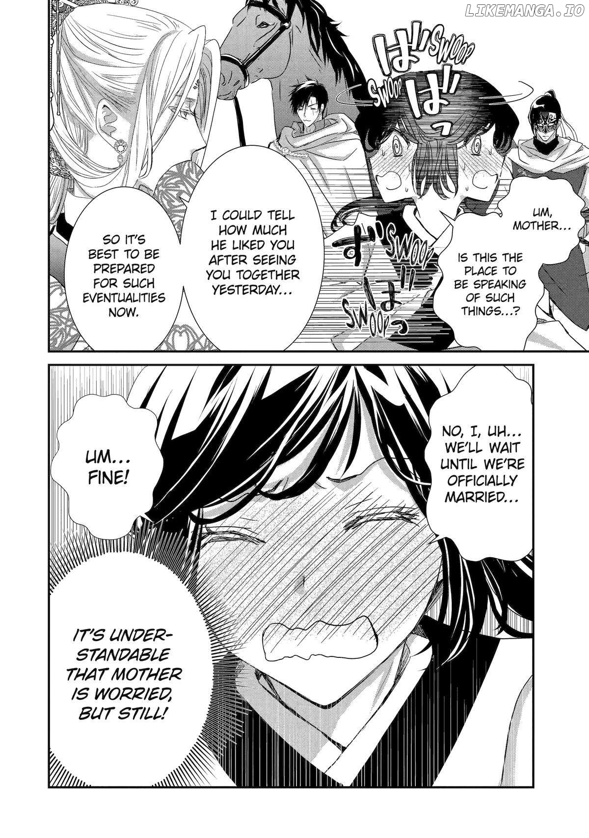 The Emperor's Caretaker: I'm Too Happy Living as a Lady-in-Waiting to Leave the Palace Chapter 23 - page 28