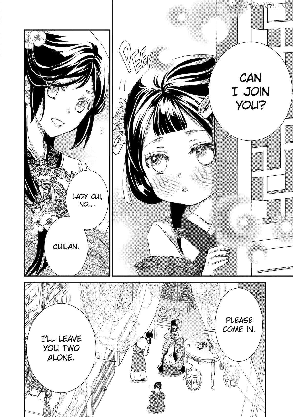 The Emperor's Caretaker: I'm Too Happy Living as a Lady-in-Waiting to Leave the Palace Chapter 23 - page 6
