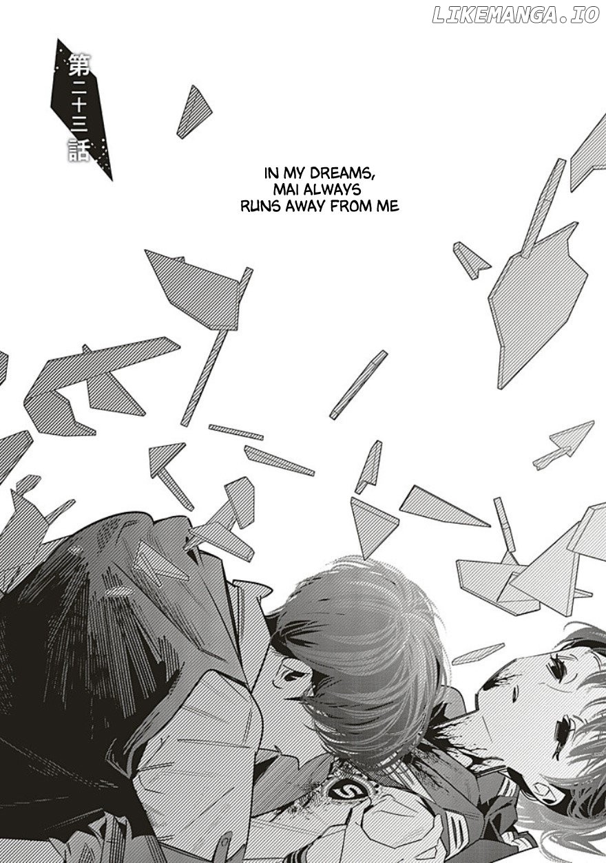 I Reincarnated As The Little Sister Of A Death Game Manga's Murder Mastermind And Failed Chapter 23 - page 1