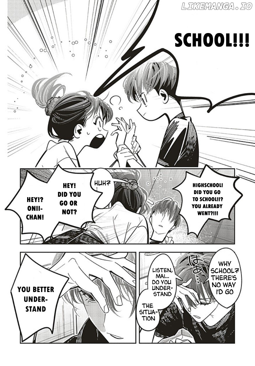 I Reincarnated As The Little Sister Of A Death Game Manga's Murder Mastermind And Failed Chapter 23 - page 10