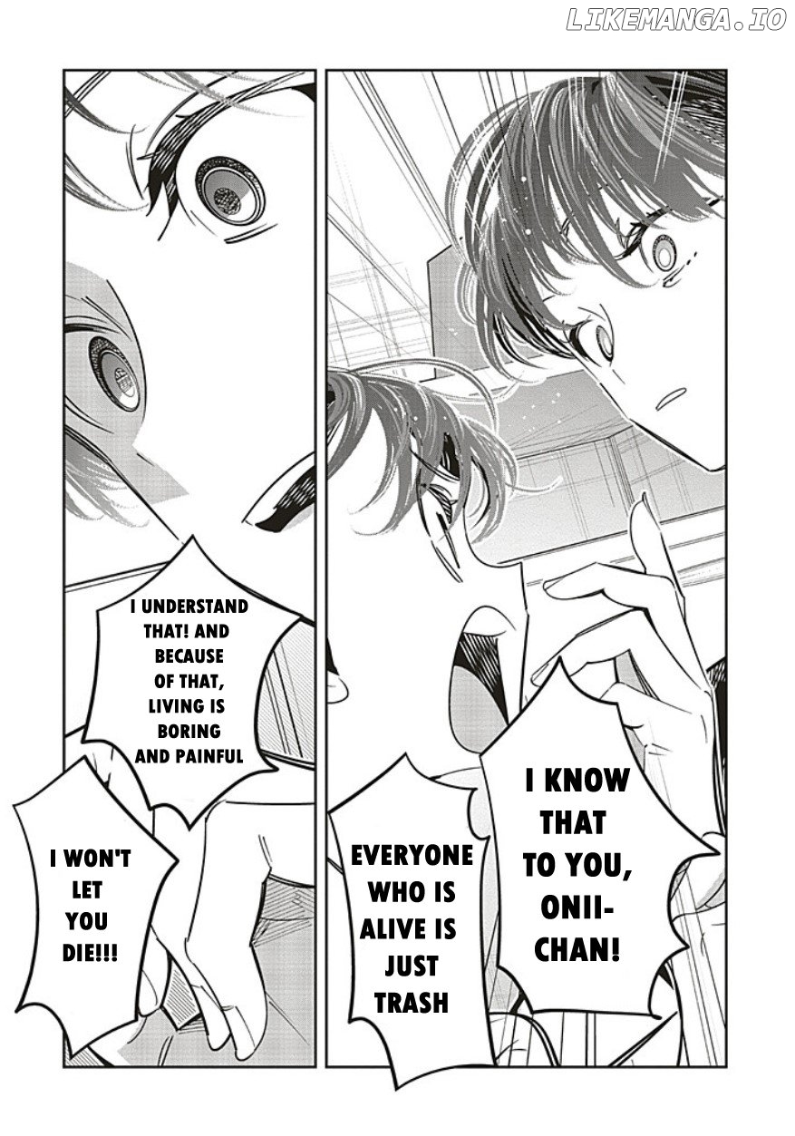 I Reincarnated As The Little Sister Of A Death Game Manga's Murder Mastermind And Failed Chapter 23 - page 11