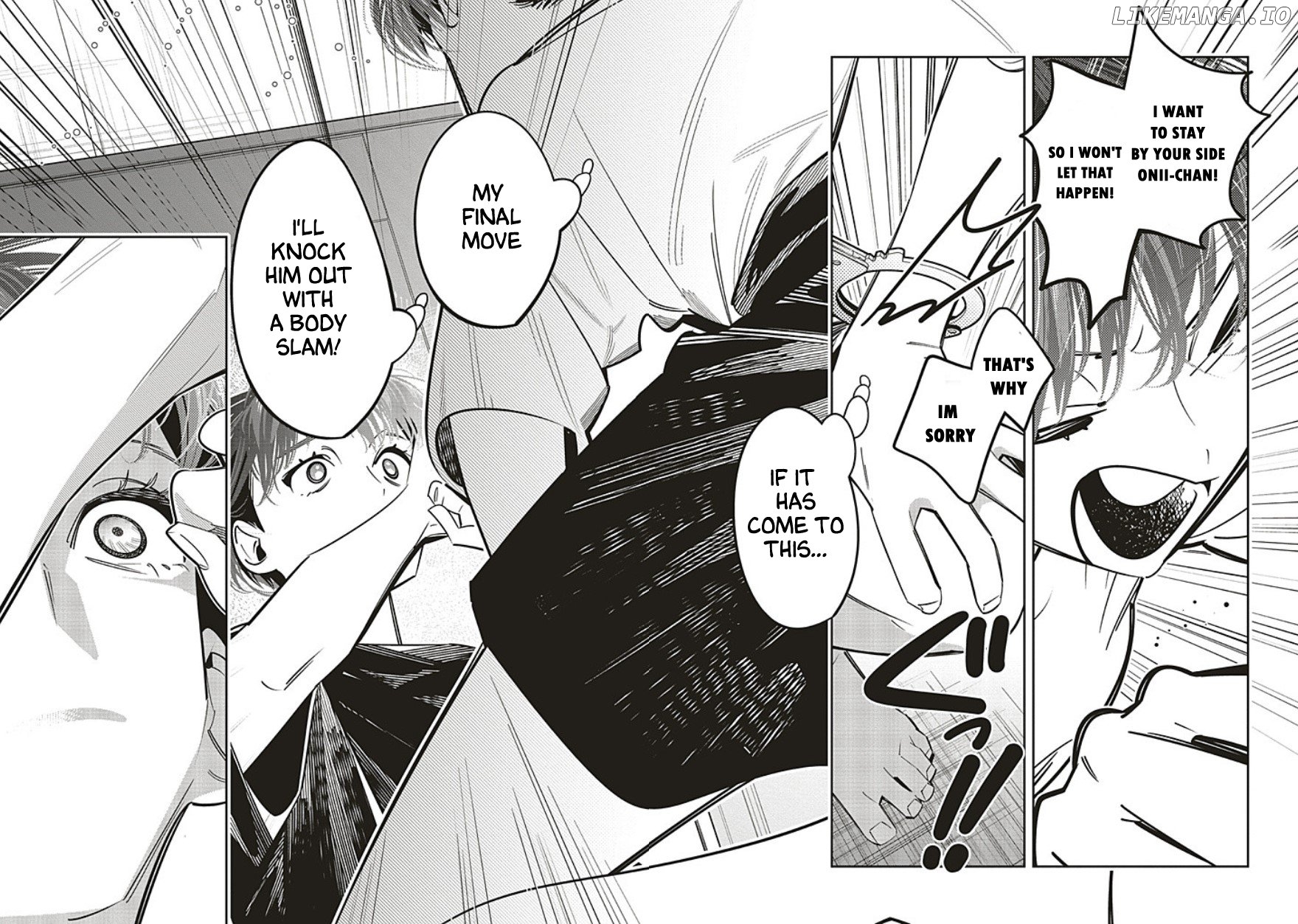 I Reincarnated As The Little Sister Of A Death Game Manga's Murder Mastermind And Failed Chapter 23 - page 12