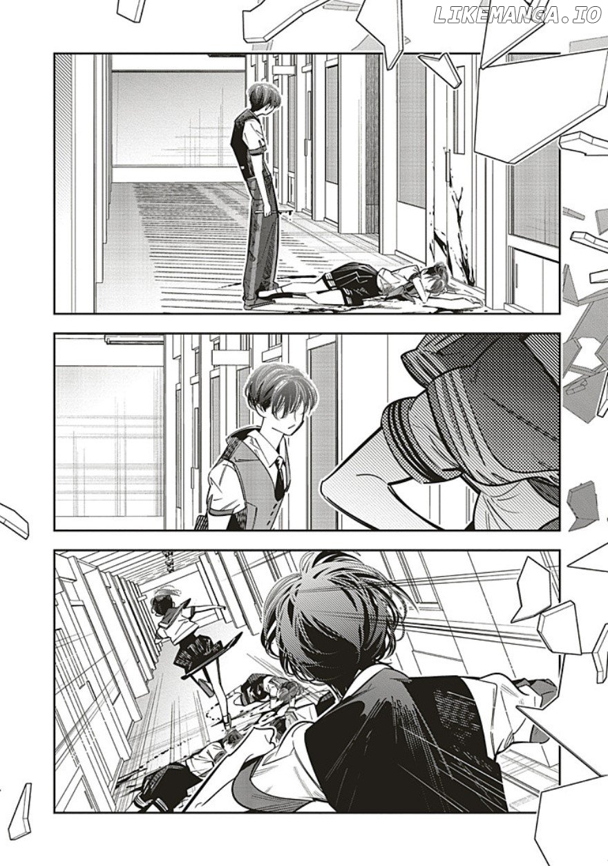 I Reincarnated As The Little Sister Of A Death Game Manga's Murder Mastermind And Failed Chapter 23 - page 2