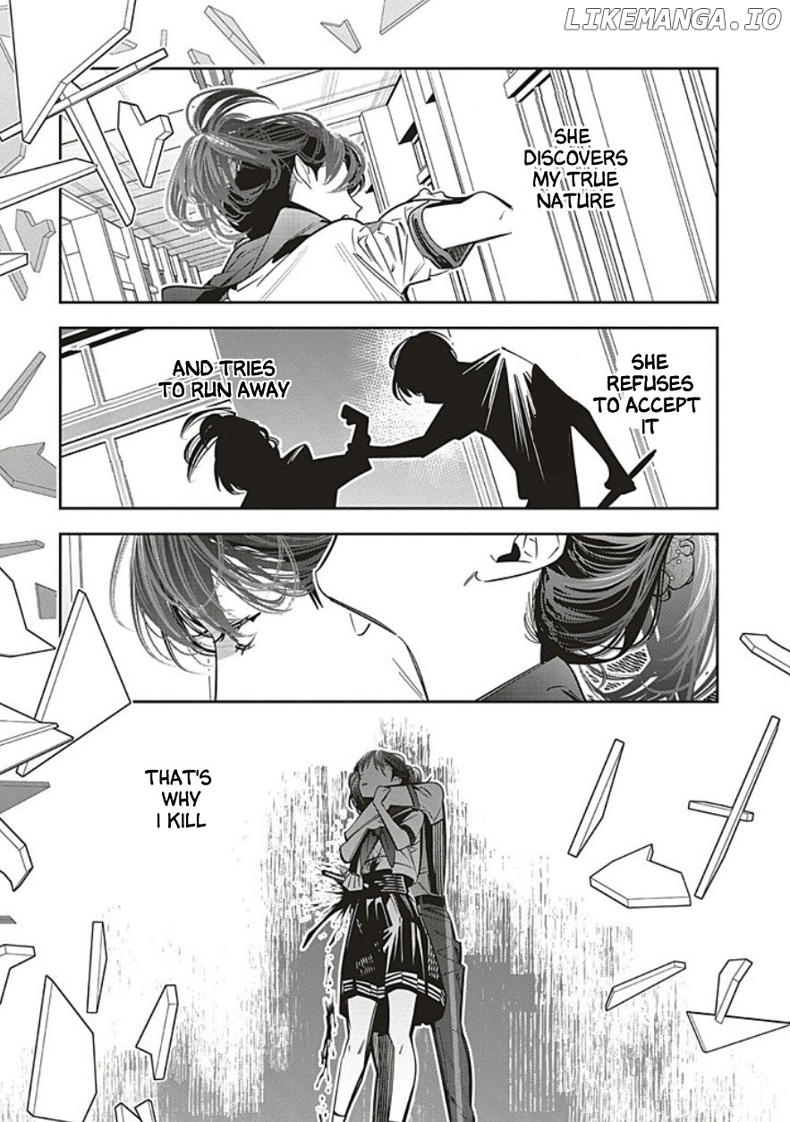 I Reincarnated As The Little Sister Of A Death Game Manga's Murder Mastermind And Failed Chapter 23 - page 3