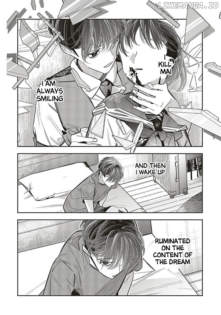 I Reincarnated As The Little Sister Of A Death Game Manga's Murder Mastermind And Failed Chapter 23 - page 4