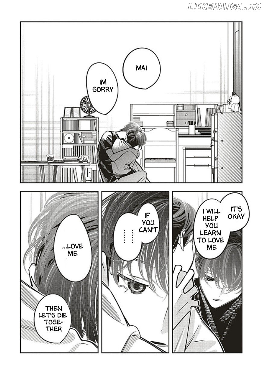 I Reincarnated As The Little Sister Of A Death Game Manga's Murder Mastermind And Failed Chapter 23 - page 6