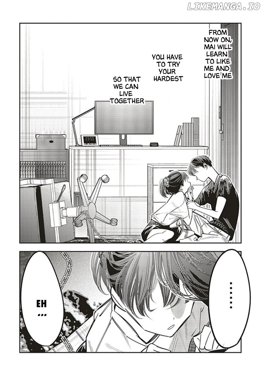 I Reincarnated As The Little Sister Of A Death Game Manga's Murder Mastermind And Failed Chapter 23 - page 8