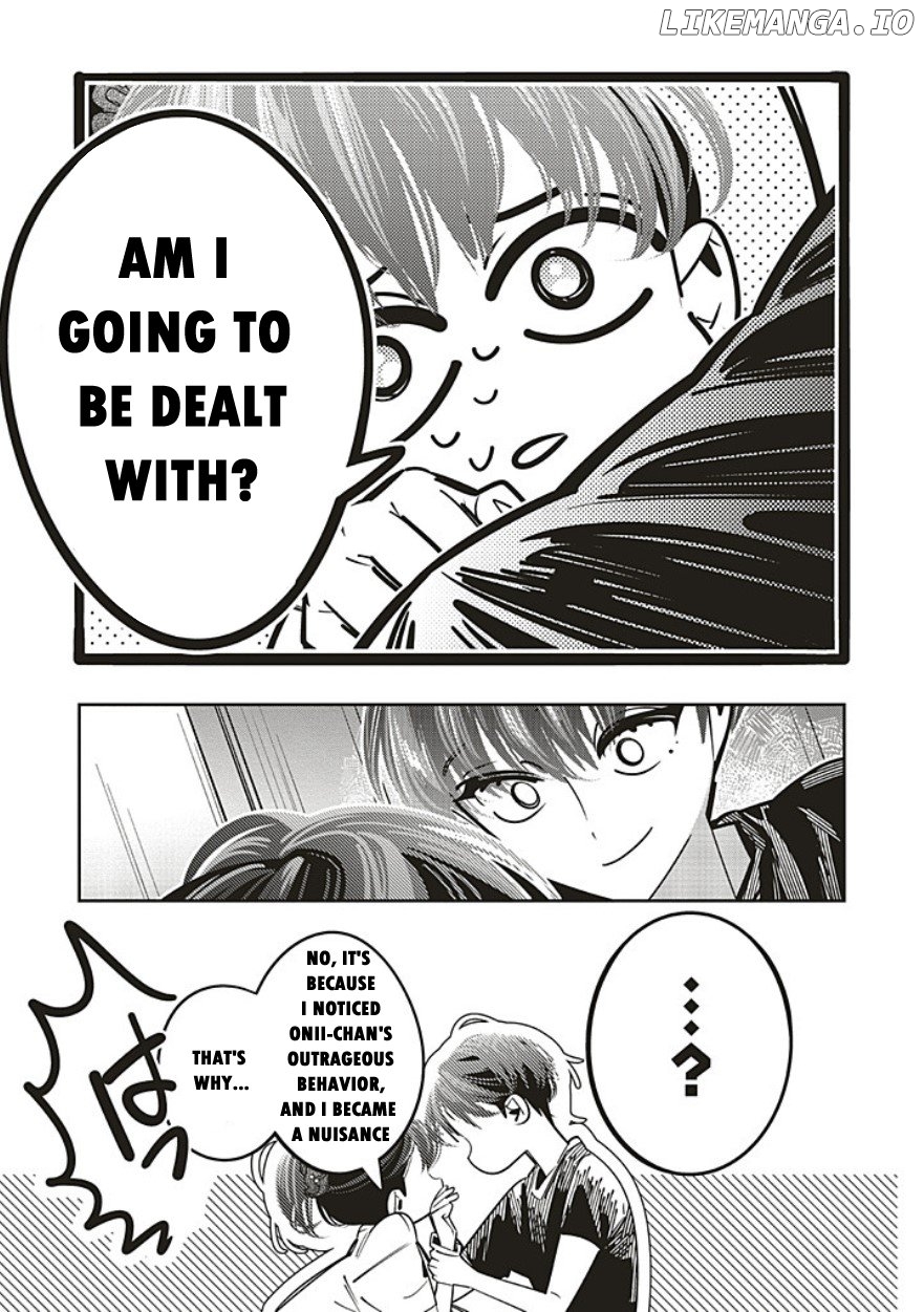 I Reincarnated As The Little Sister Of A Death Game Manga's Murder Mastermind And Failed Chapter 23 - page 9