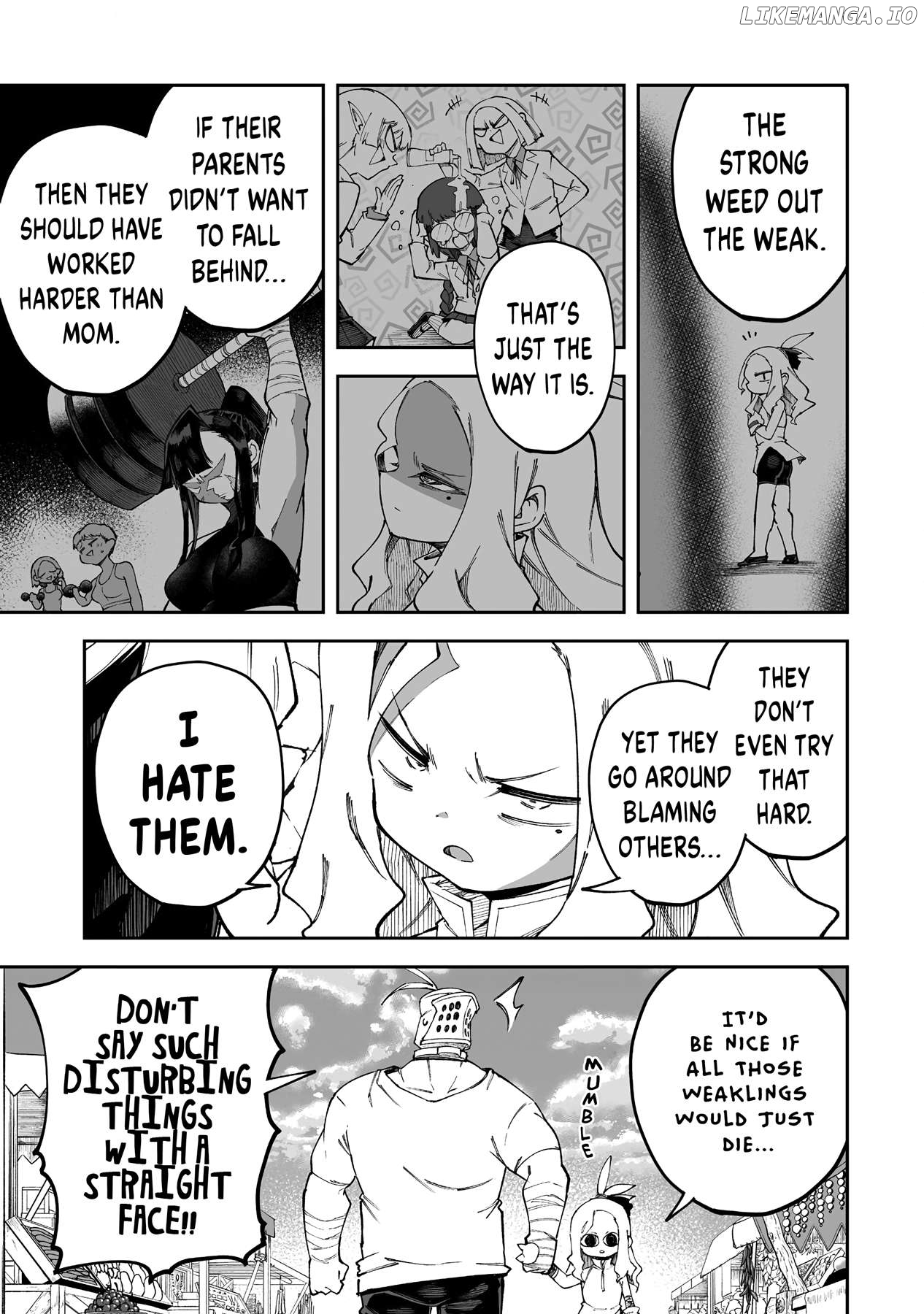 Shiboritoranaide, Onna Shounin-San Chapter 52.1 - page 5